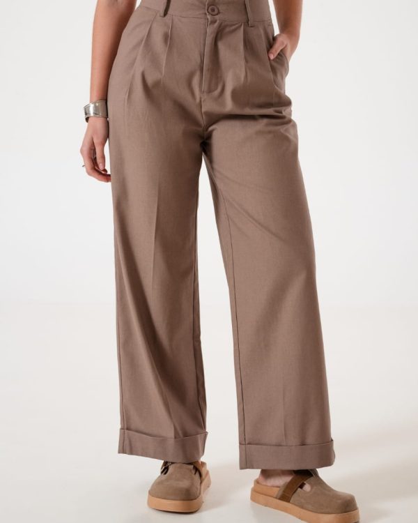 PALAZO DOBLE PINZA SASTRERO - YX25009