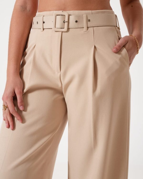 Alternative view of PALAZO CON CINTO SASTRERO - L-1006