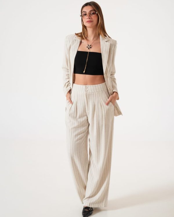 CONJUNTO LINO RAYADO - 90351-KS242