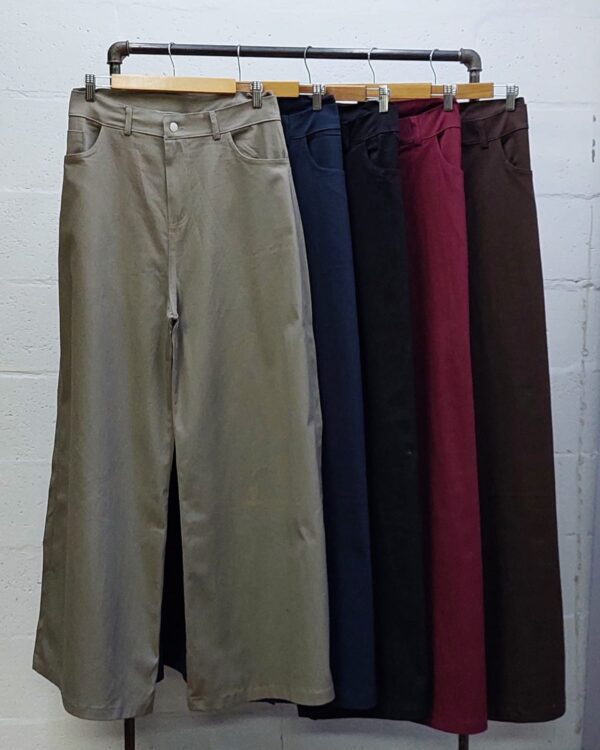 Alternative view of MAXI ERIKA GABARDINA PLUS SIZE