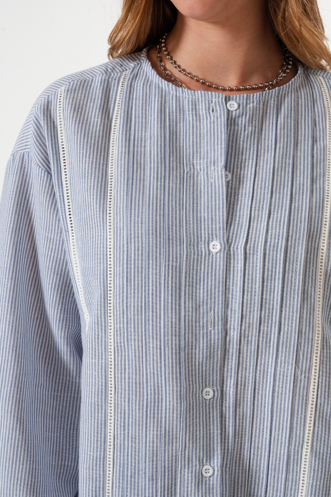 CAMISA BORDADA - Q011 - Imagen 3