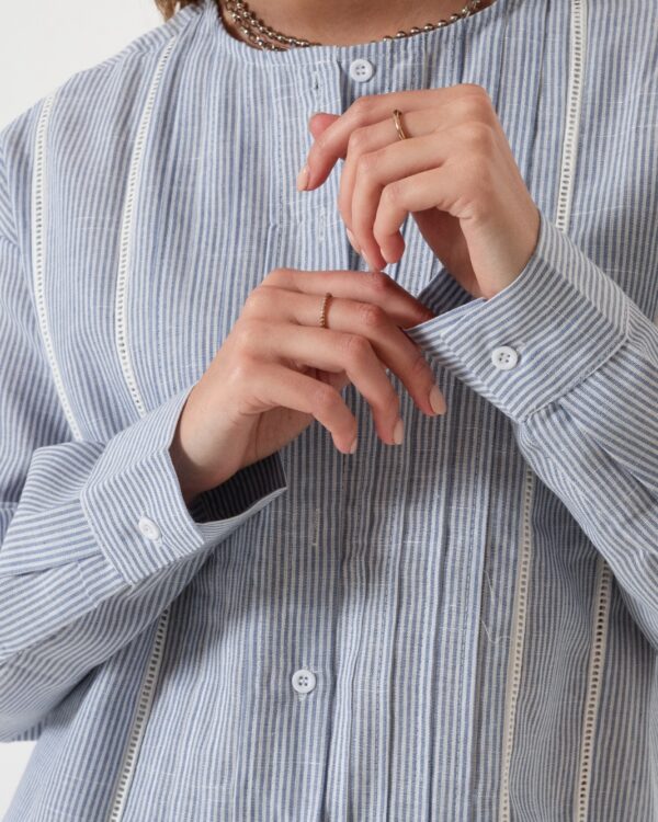 Alternative view of CAMISA BORDADA - Q011