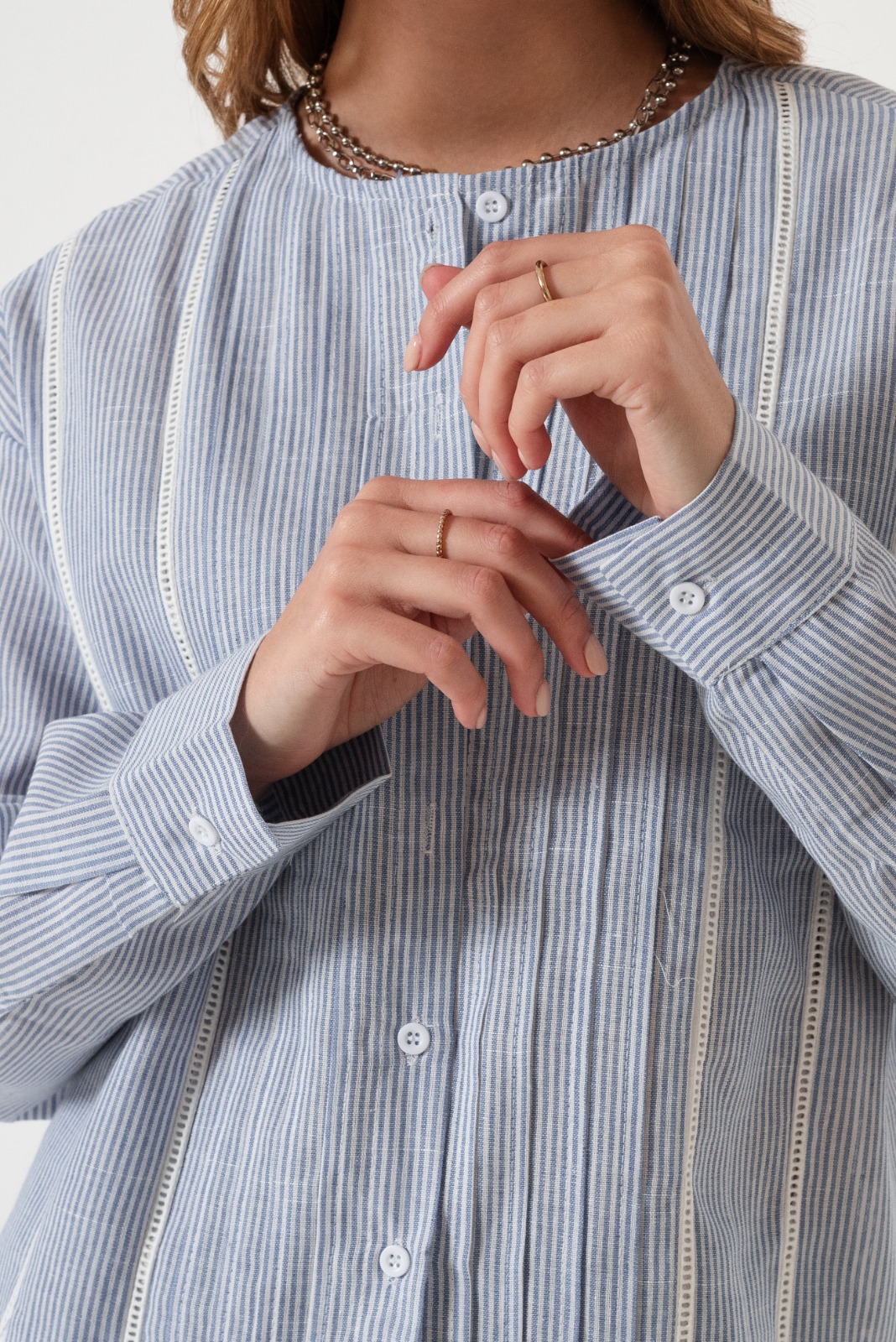 CAMISA BORDADA - Q011 - Imagen 2