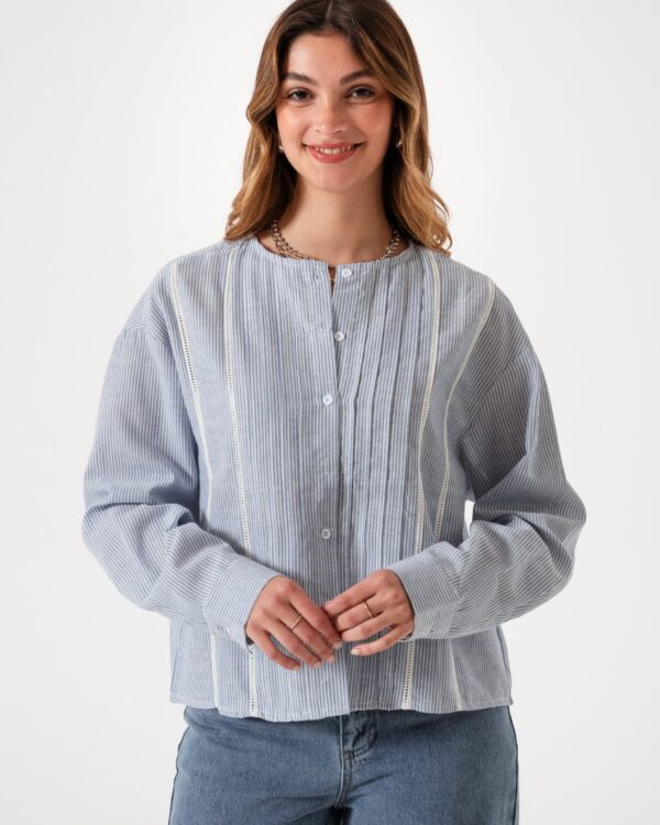 CAMISA BORDADA - Q011