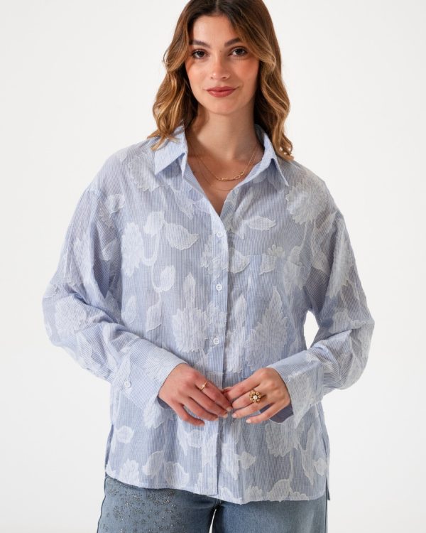 CAMISA BORDADA - Q012