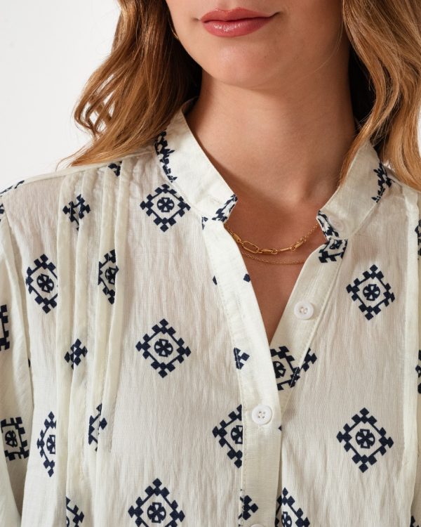 Alternative view of CAMISA ESTAMPADA - Q015