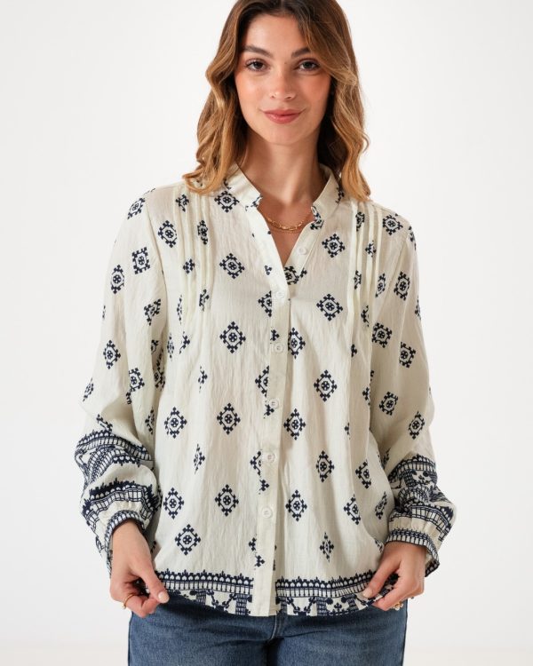 CAMISA ESTAMPADA - Q015