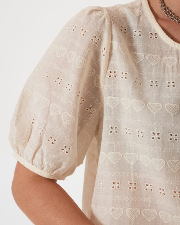 Alternative view of BLUSA BORDADA - Q016