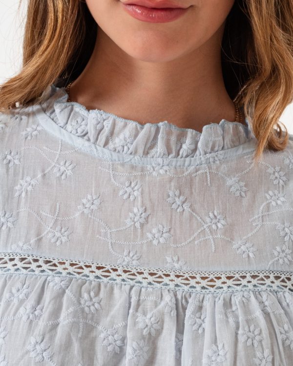 Alternative view of BLUSA BORDADA - Q018