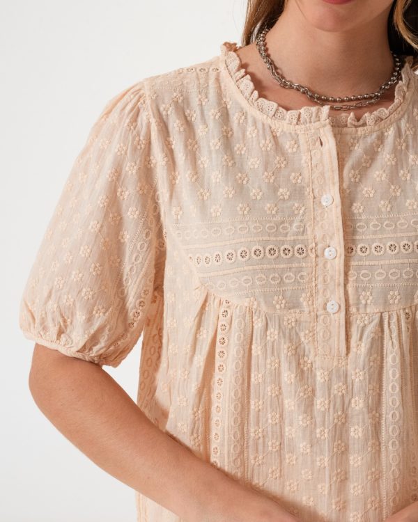 Alternative view of BLUSA BORDADA - Q019