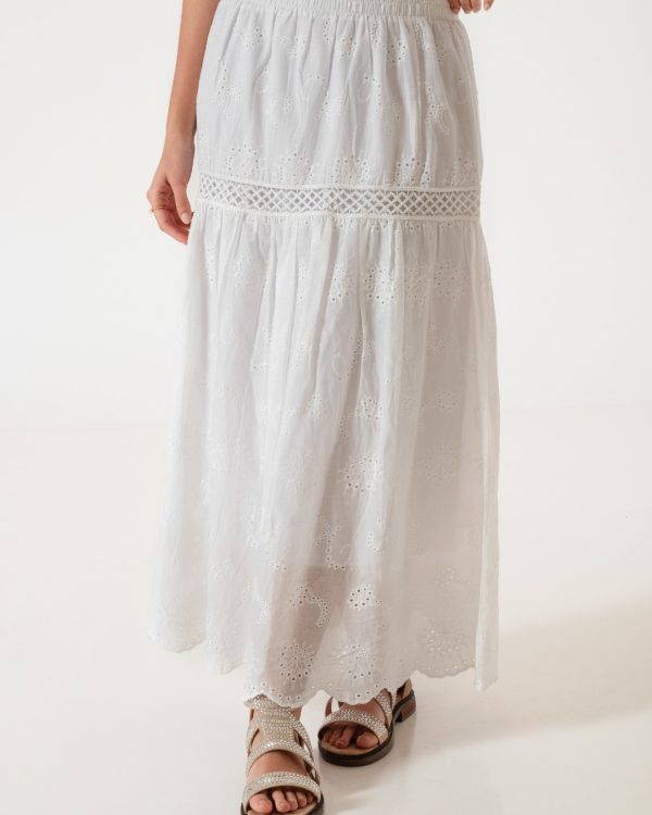 POLLERA BRODERIE - 8229#