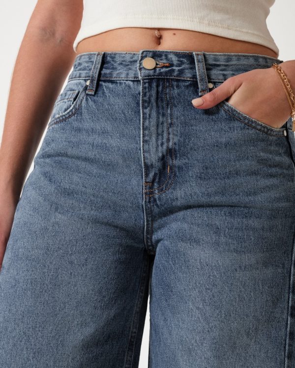 Alternative view of JEAN WID LEG - AL-1