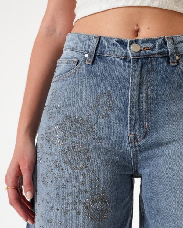 Alternative view of JEAN WID LEG STRASS - AL-2