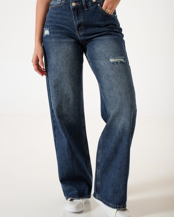 JEAN WID LEG CRUZADO - AL-7