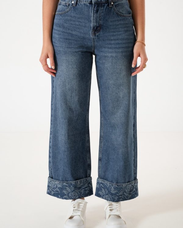 JEAN BOTAMANGA WID LEG - LY-015