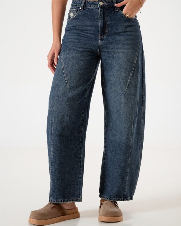 JEAN WID LEG - LY017