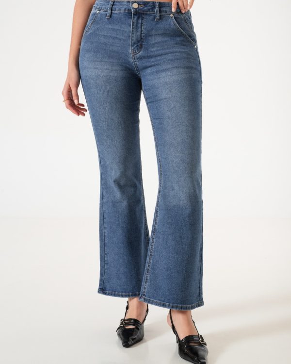 JEAN WID LEG - LYFJ667