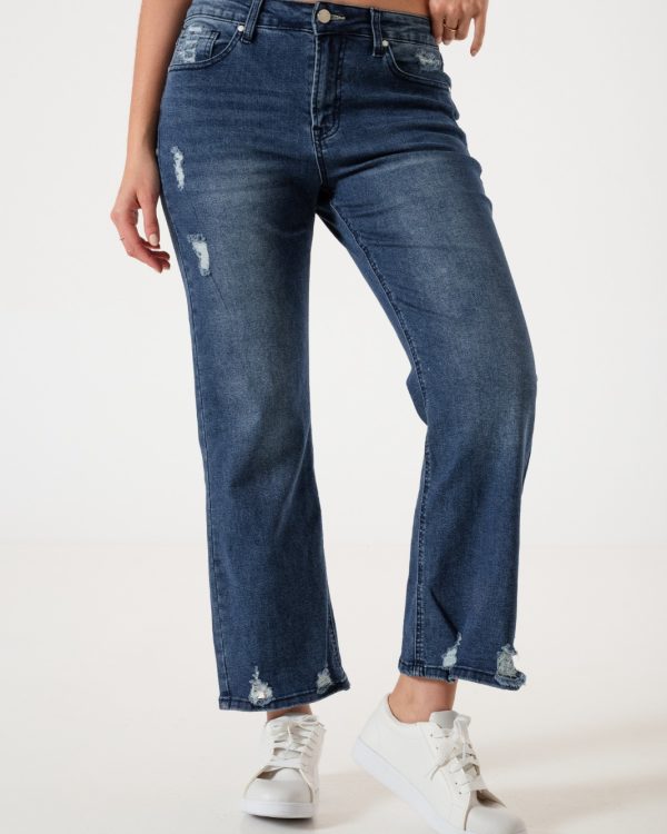 JEAN WID LEG - LYFJ687-1
