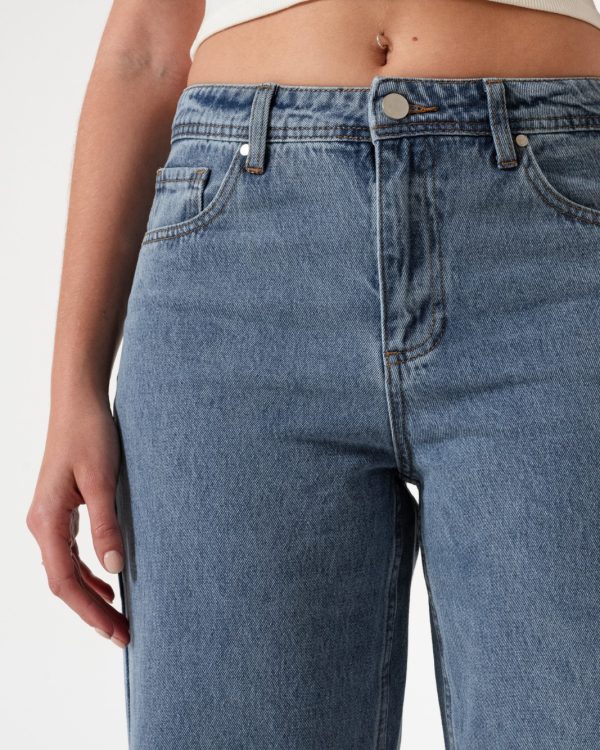 Alternative view of JEAN WID LEG BOTAMANGA - LYFJ820