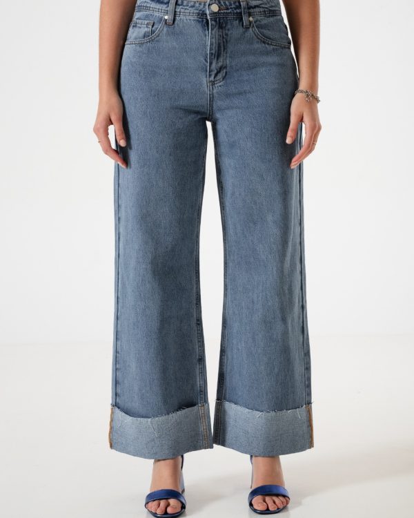 JEAN WID LEG BOTAMANGA - LYFJ820