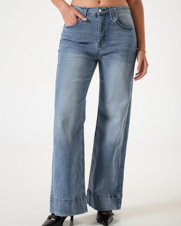JEAN WID LEG - LYFJ892
