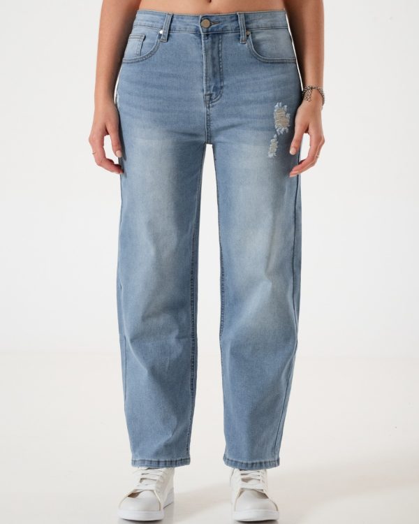 JEAN WID LEG - LYFJ911