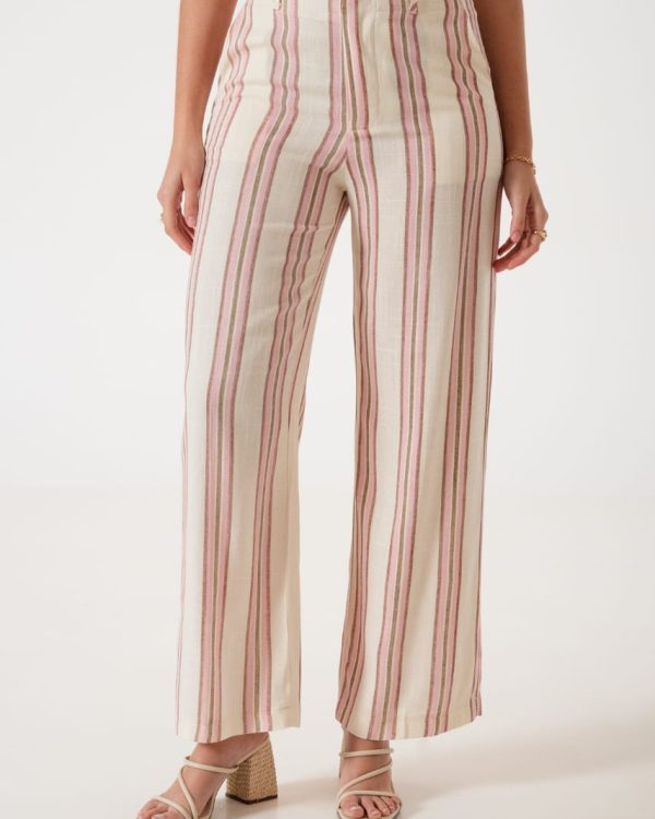 PALAZO LINO RAYADO - 90528