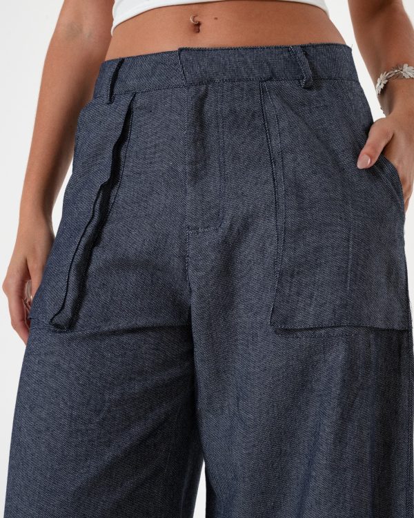 Alternative view of PALAZO LINO - 25102