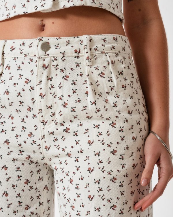 Alternative view of JEAN WID LEG ESTAMPADO - LY-077