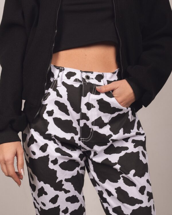 Alternative view of MOM PRINT GABARDINA