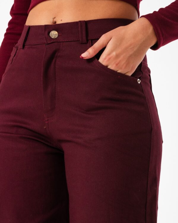 Alternative view of WID LEG BOTAMANGA GABARDINA