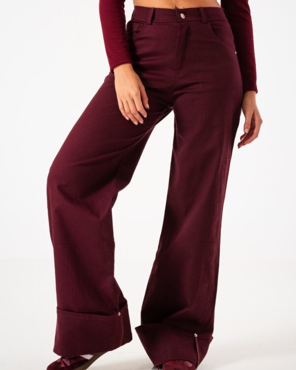 WID LEG BOTAMANGA GABARDINA