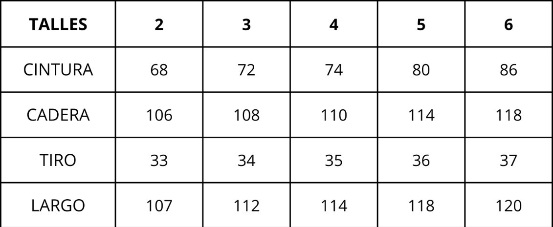 WID LEG PRINT GABARDINA - Imagen 8