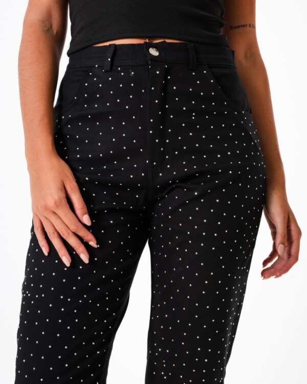 Alternative view of MOM FIT STRASS ADELANTE GABARDINA