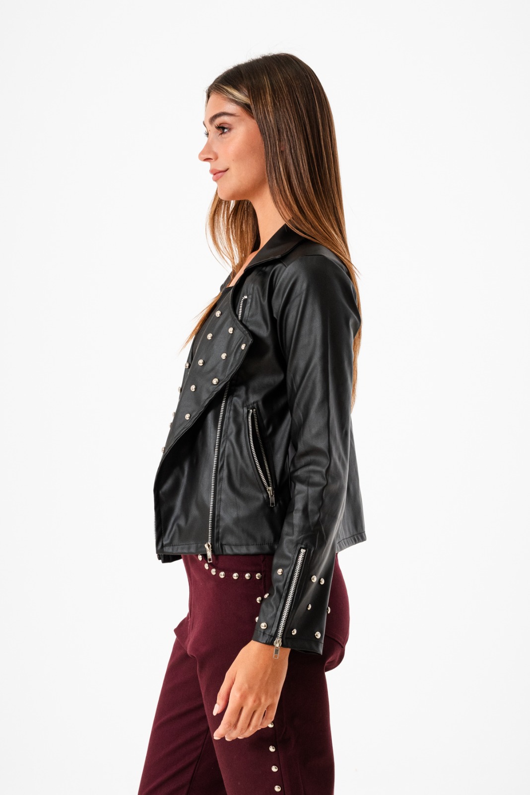 CAMPERA ROCKSTAR ECOCUERO - Imagen 5