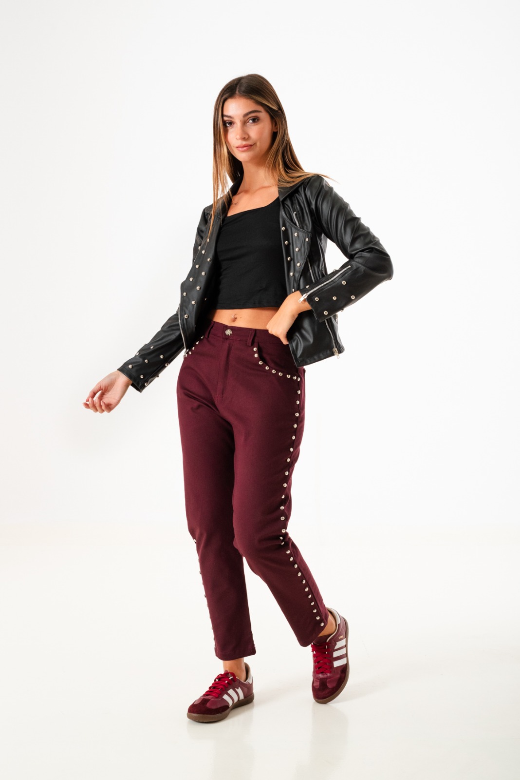 CAMPERA ROCKSTAR ECOCUERO - Imagen 8