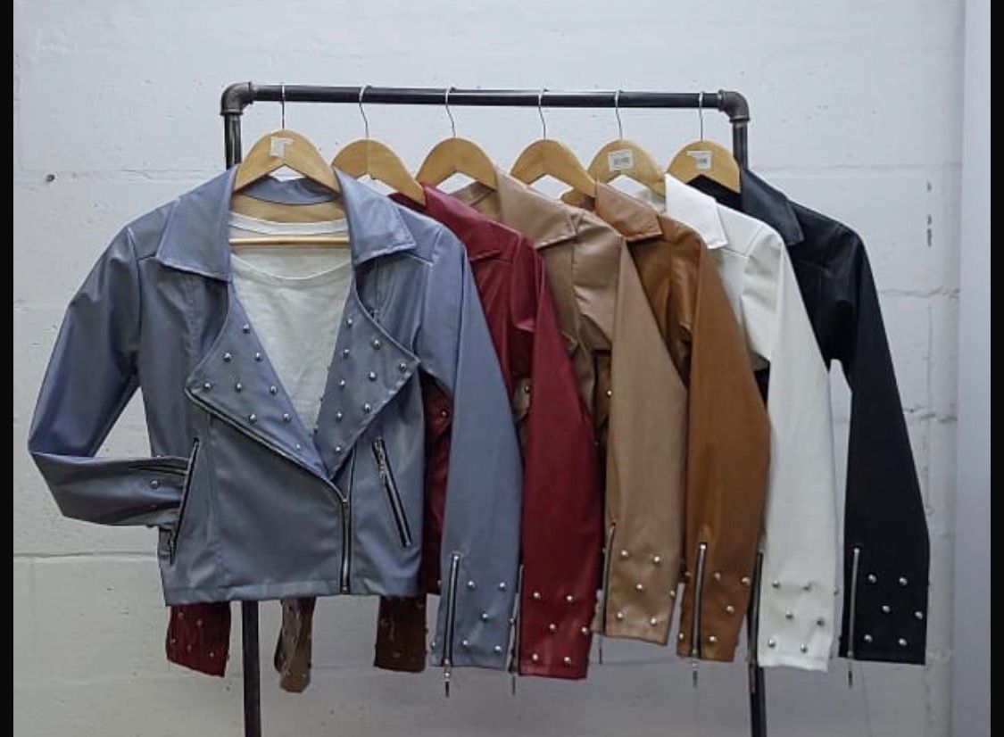 CAMPERA ROCKSTAR ECOCUERO - Imagen 9