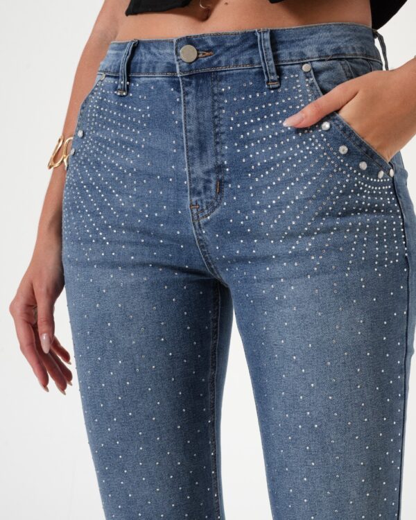 Alternative view of JEAN WID LEG STRASS - LYFJ676