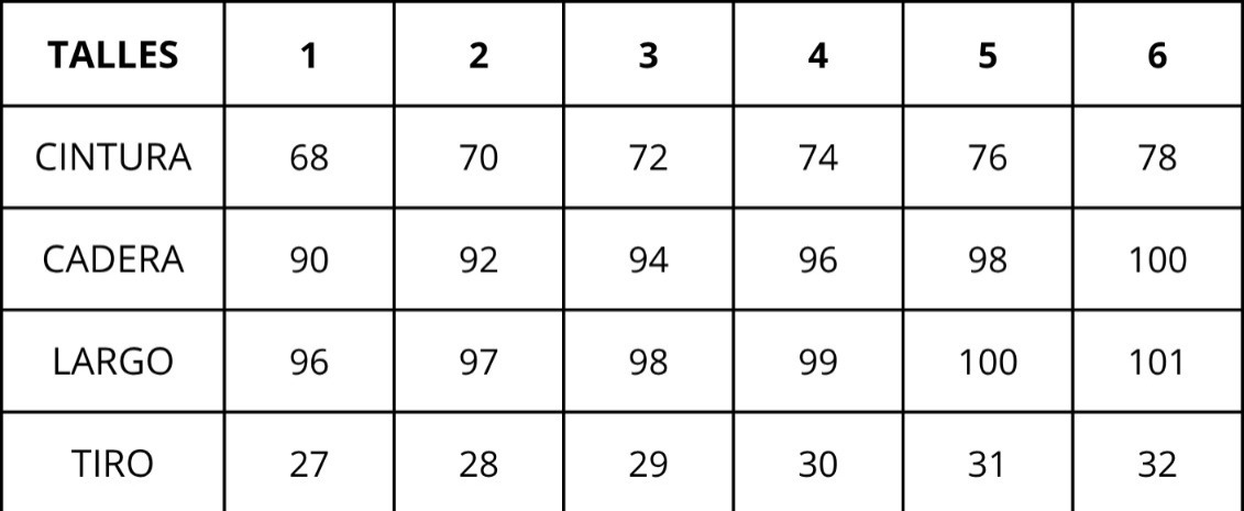 JEAN WID LEG STRASS - LYFJ676 - Imagen 9