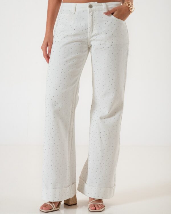 JEAN WID LEG STRASS BOTAMANGA - AL-5