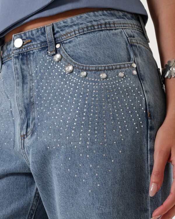 Alternative view of JEAN WID LEG STRASS - LYFJ820