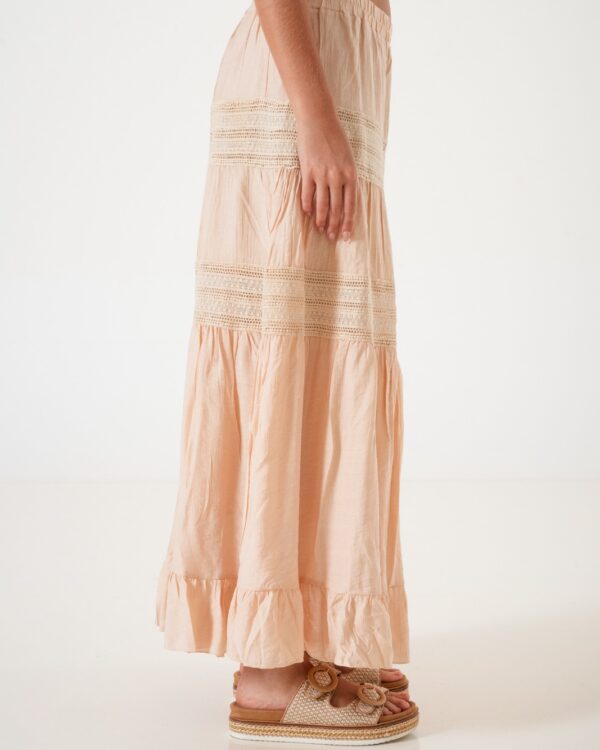 Alternative view of POLLERA BRODERIE - 8215#