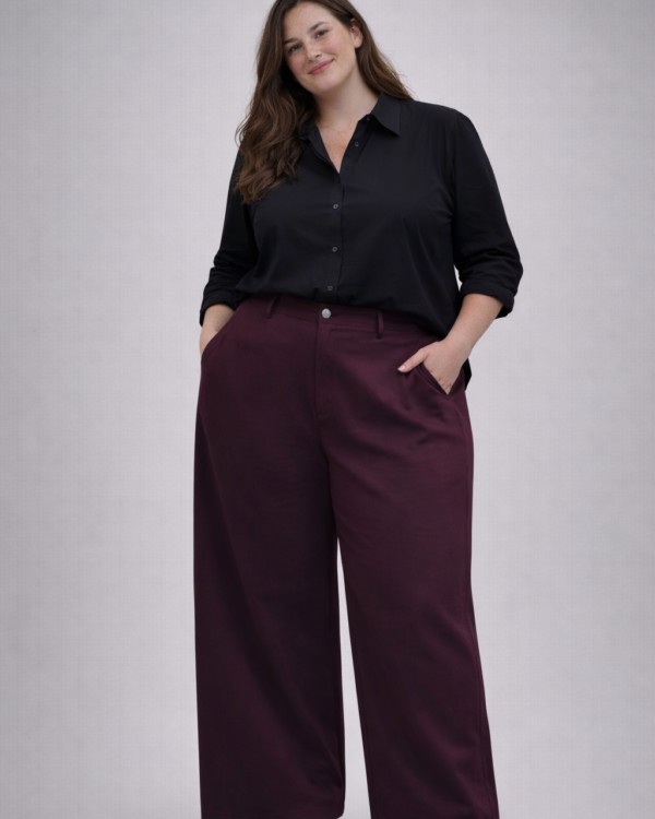 WID LEG ERIKA BENGALINA PLUS SIZE