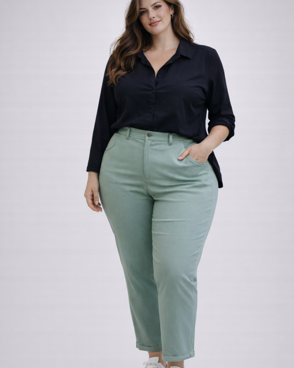 MOM FIT SASTRERO PLUS SIZE