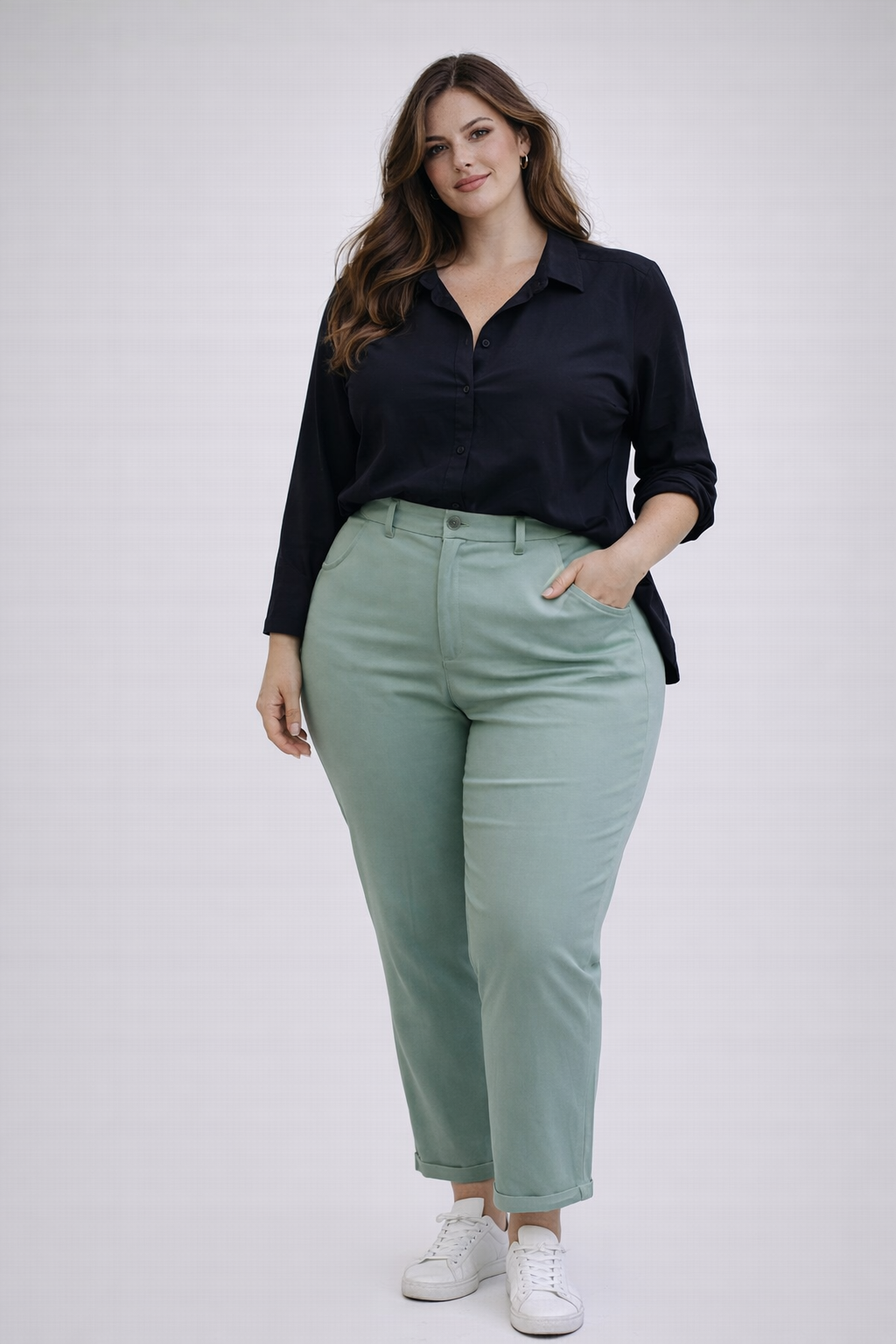 MOM FIT SASTRERO PLUS SIZE