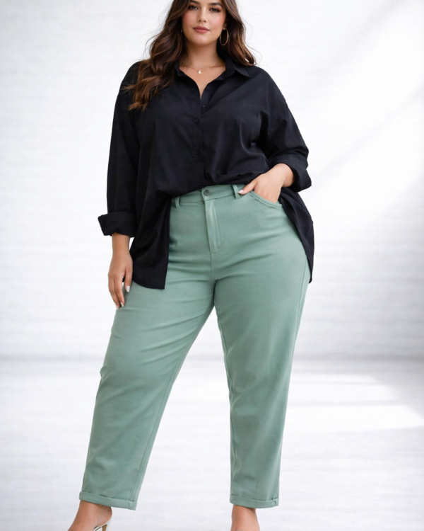 MOM FIT SASTRERO PLUS SIZE