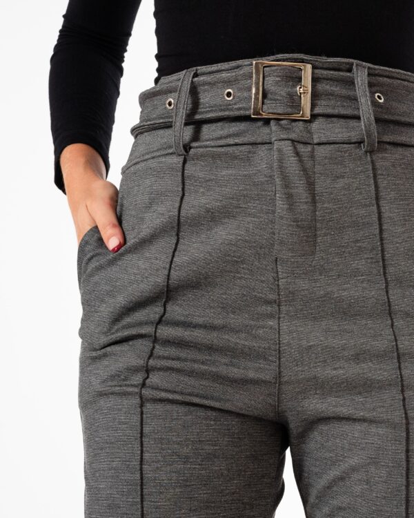 Alternative view of PANTALON CON CINTO PUNTO ROMA