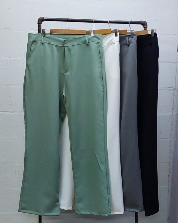 Alternative view of PANTALON RECTO SASTRERO PLUS SIZE