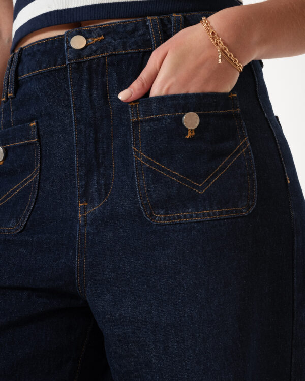 Alternative view of JEAN WID LEG - SW2701