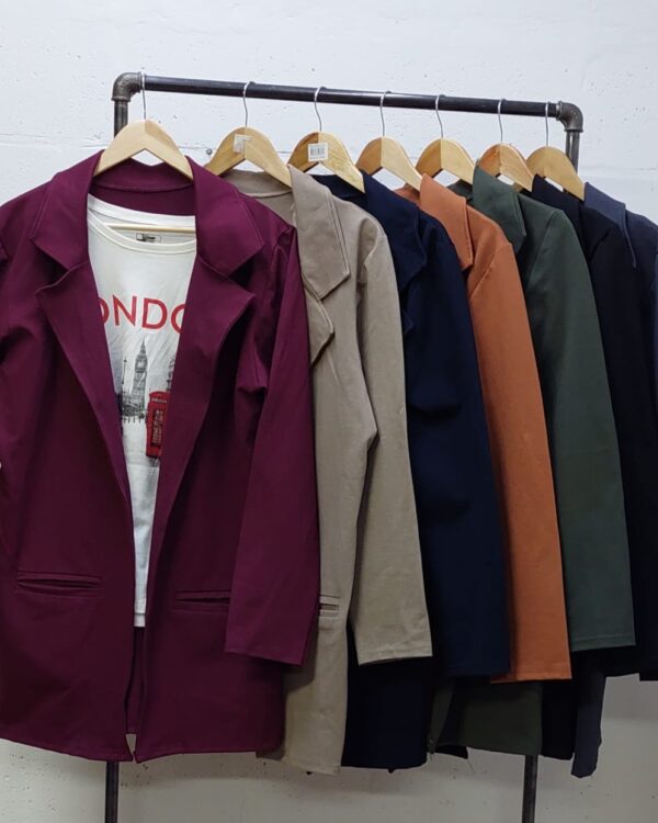 Alternative view of SACO PUNTO ROMA PLUS SIZE